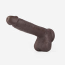 8.7 Dark-Brown Remote Control Multifunctional Dildo