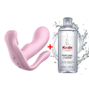 Tongues Remote Control 9 Modes Wearable Clit Vibrators