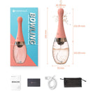 KISSTOY 3 Intensities Modes Bowling Automatic Electric Enema Bulb