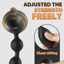 3 IN 1 Inflatable Anal Dilator Sex Toy With Cock Ring