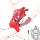 Top-Ranked Couples' Sex Toy: Rabbit Ear 3-in-1 Stimulator — Simultaneous G-Spot & Penis Stimulation with App Remote Control