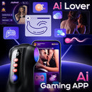 Co-branded: 3 Sleeves Pocket Pussy Penis Pump with 9 Sucking & 9 Vibrating Male Masturbator