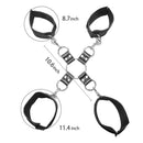 Nylon Wrist Ankle Hogtie Restraint Set