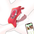 Top-Ranked Couples' Sex Toy: Rabbit Ear 3-in-1 Stimulator — Simultaneous G-Spot & Penis Stimulation with App Remote Control