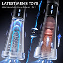 š„2025 Menās New Technology Vacuum Therapy ā š 3-in-1 Newmanā¢