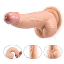 8 Inch Realistic Ejaculating Ultra-soft Dildo
