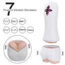 Allure Split Design Breast Vulva Entry 5 Suction & 7 Vibrations 3 Languages Automatic Masturbation Cup