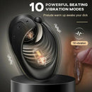 ALIEN Automatic Adjustable Buckle 10 Vibrating Penis Trainer