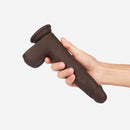 8.7 Dark-Brown Remote Control Multifunctional Dildo