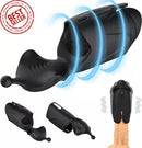 10-Pattern Vibrations Balls Dense Tickler Penis Ring