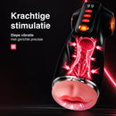 2026 New model 3 Sleeves Pocket Pussy Penis Pump with 9 Sucking & 9 Vibrating Male Masturbator