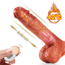 Buyging™ SINGER 3-in-1 Realistic Non-sticky Blush Dildo 9 INCH
