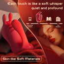 Top-Ranked Couples' Sex Toy: Rabbit Ear 3-in-1 Stimulator — Simultaneous G-Spot & Penis Stimulation with App Remote Control