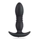 Filling Telescoping Vibrating Butt Plug with Remote Control
