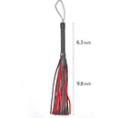 Black-Red Spanking Flirting Whip