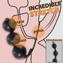 3 IN 1 Inflatable Anal Dilator Sex Toy With Cock Ring
