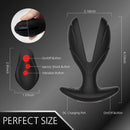 Electric Shock Anal Expansion Vibrator