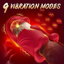 Sexoralab™Dual Lip Grip Trainer Men Sex Toy with 9 Vibration Modes, 360° Full-Surround Blowjob Penis Vibrator