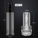 2 In 1 Vagina Sucking Electric Penis Enhancement Pump