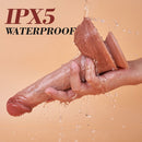 Buyging™ 8 Thrusting 8 Vibrating Intelligent Heating Lifelike Dildo 10.04 Inch