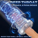 Sexoralab - High Frequency Hands Free Automatic Male Masturbator with Vibrating Penis Holster