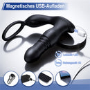 3IN1 Remote Control 7 Vibrating 7 Thrusting Prostate Massager