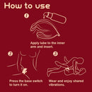 Top-Ranked Couples' Sex Toy: Rabbit Ear 3-in-1 Stimulator — Simultaneous G-Spot & Penis Stimulation with App Remote Control