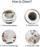 Sexoralab 10 Thrusting 10 Speeds Massage Rings Male Masturbator Cup