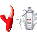 T-Lure 2 IN 1 Upgraded Flapping Tongue G-spot Vibrator