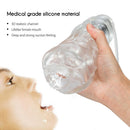 10 Frequencies Elastic Transparent Blow Job Vibrating Masturbator
