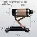 Iron Titan 400 Strokes/Mins 5 IN 1 Accessories Dildo Sex Masturbation Machine