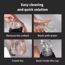 Automatic Piston Telescopic Real Vagina Electric Male Masturbator Cup