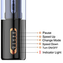 WeDol Male Masturbator Powerful Thrusting Fully Automatic Stroker Multiple Modes Electric Masturbation Cup 3D Realistic Vagina Pocket Pussy Vibrating Hands-Free Sex Toys for Men