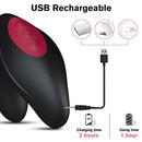 Buyging™ Couple Sex toy Remote Control 10 Vibrating Inflatable Anal Vibrator