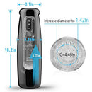Hands-Free Male Masturbation Cup Automatic Rotating Telescoping