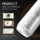Wearable 7 Thrusting & Vibrating Heating Vocable Male Masturbator