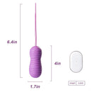 Remote Control Beads Egg Vibrator