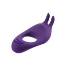 9 Vibrating Rabbit Silicone Multi-Functional Cock Ring