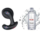 Buyging™ Couple Sex toy Remote Control 10 Vibrating Inflatable Anal Vibrator