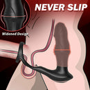 Buyging™ 9 Wiggling Swaying Vibrating Prostate Massager with Big Glans