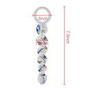 Transparent Spiral Pussy Anal Plug