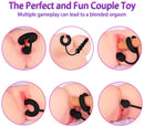 Black Ring Anal Beads