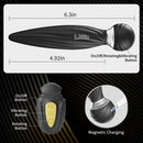 Buyging™ 7 Vibrating 7 Head Rotating Remote Prostate Anal Butt Plug