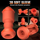Heating Male Masturbator Penis Pump, Upgrade 5 in 1 Male Sex Toys for Men, AI Interaction APP Control with 9 Vibrating & Licking & Thrusting & Suck Modes