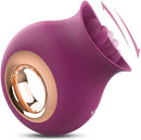 PHANXY 2 in 1 Licking & Vibrating Nipples Clitoral Stimulator with 9 modes for Quick Orgasm