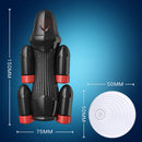 Penis Exerciser Remote Conntrol Glans Vibrator Bullet Glans Vibrator For Men Penis Glans Trainer For Delay Ejaculation Sexy Toys