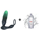 Buyging™ APP/Controller & 9-Telescopic /Vibration & Cock Rings Prostate Massager