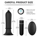 Condom Bullet Anal Vibrator