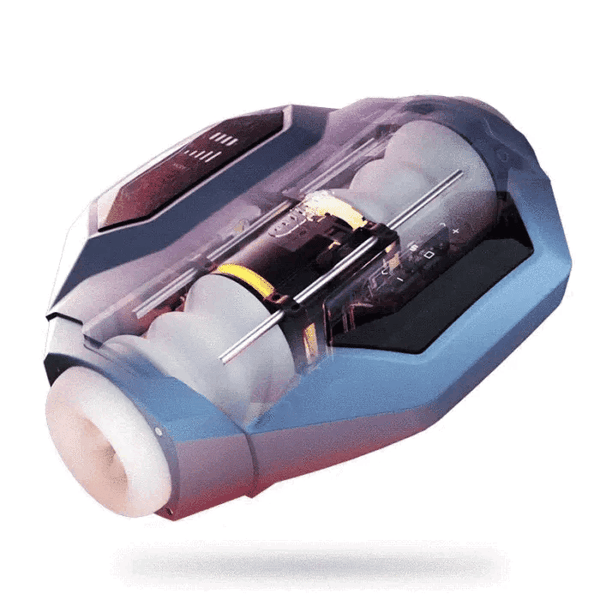Sexoralab™ SVAKOM Dual Opening 5 Thrusting Sucking Male Stroker