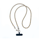Mobile phone lanyard data cable